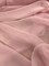 1 Yard of Pink Two-Tone Sheer Chiffon Fabric Lightweight 100% Polyester, 58/59" Width